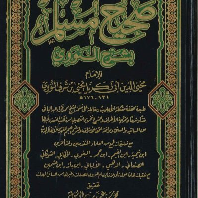 صحيح مسلم بشرح النووي