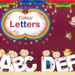 Draw Colour and Learn - Colour Letters