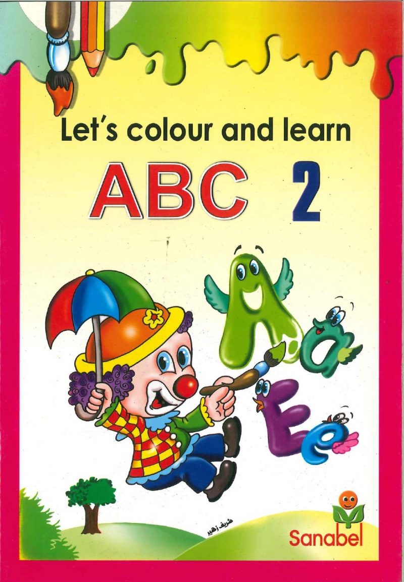 Let's colour and learn ABC 2
