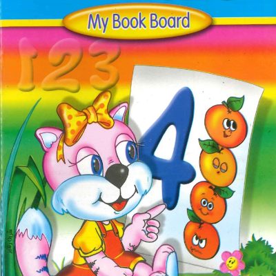 My Book Board - Numbers 123