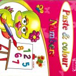 Paste & Colour - Numbers