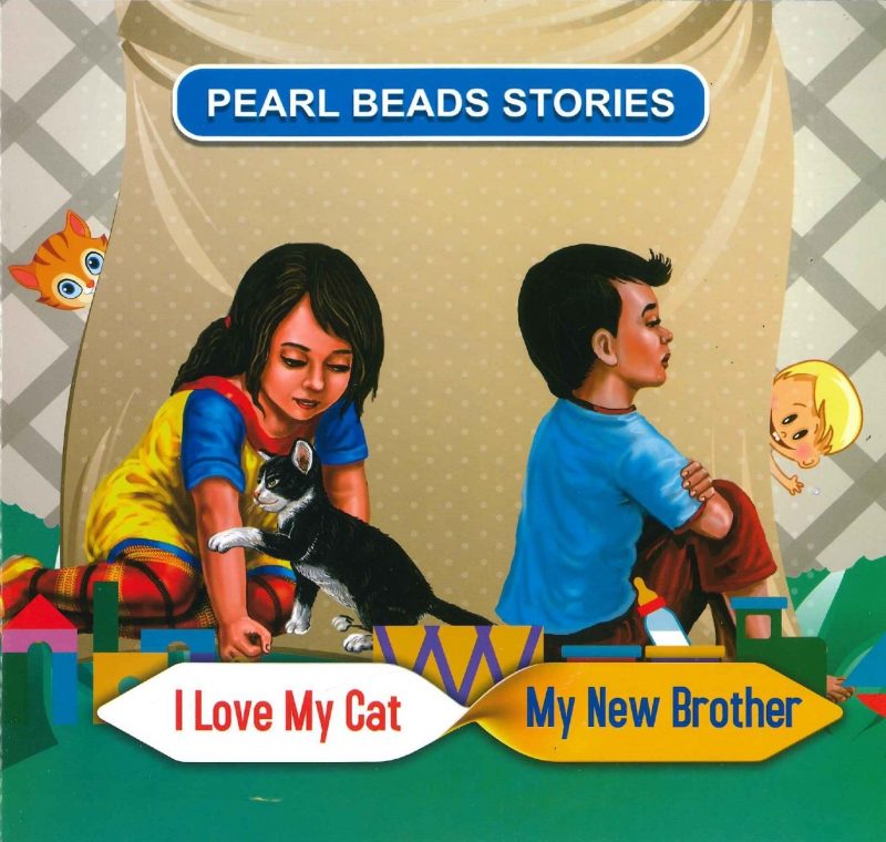 Pearl Beads Stories (I Love My Cat