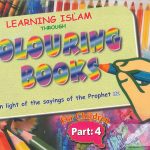 learning islam through colouring books - Part 4