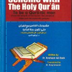 youre private scheme with the holy qur'an to be a qur'anic man