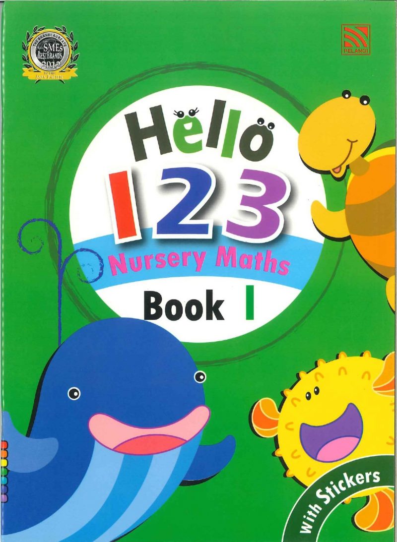 Hello 123 nursery Maths book 1