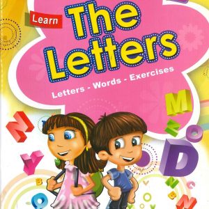 Learn The Letters Letters- Words- Exercises Level 1