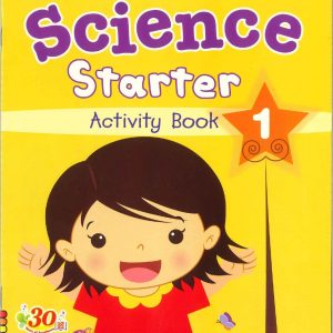 Nursery Land Science Starter Activity book 1