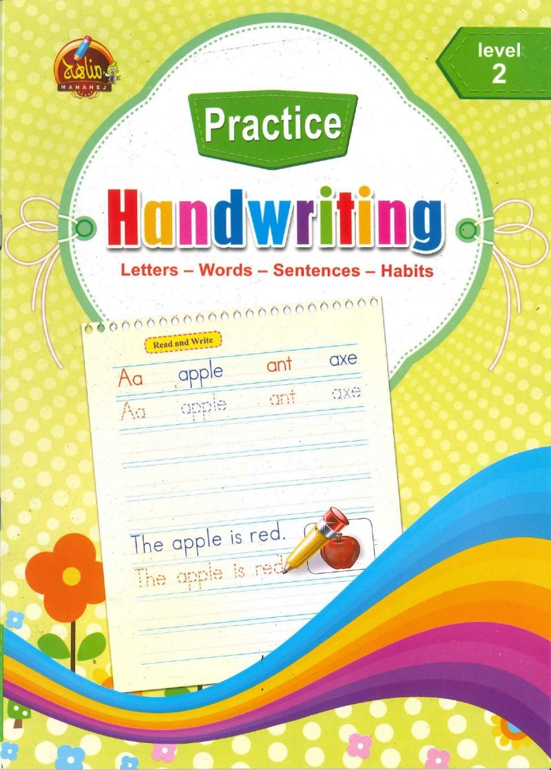 Practice Hand Writing Letters- Words- Sentences- Habits Level2
